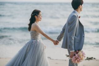 今週のイチオシショット(イサムモリタのドレス)ご紹介♪