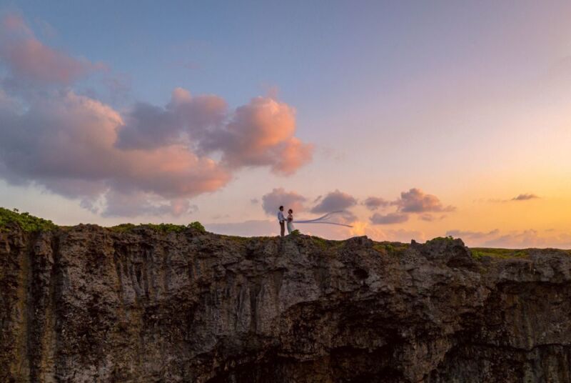 海と岬とアメリカン!ふたりだけの沖縄ウェディング:オーダーメイドSPプラン