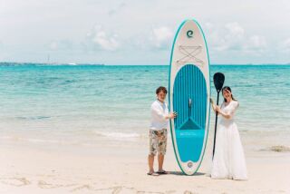 この夏!ウォーターインプランでウェディング撮影はいかが♥