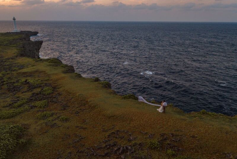 海と岬とアメリカン!ふたりだけの沖縄ウェディング:オーダーメイドSPプラン