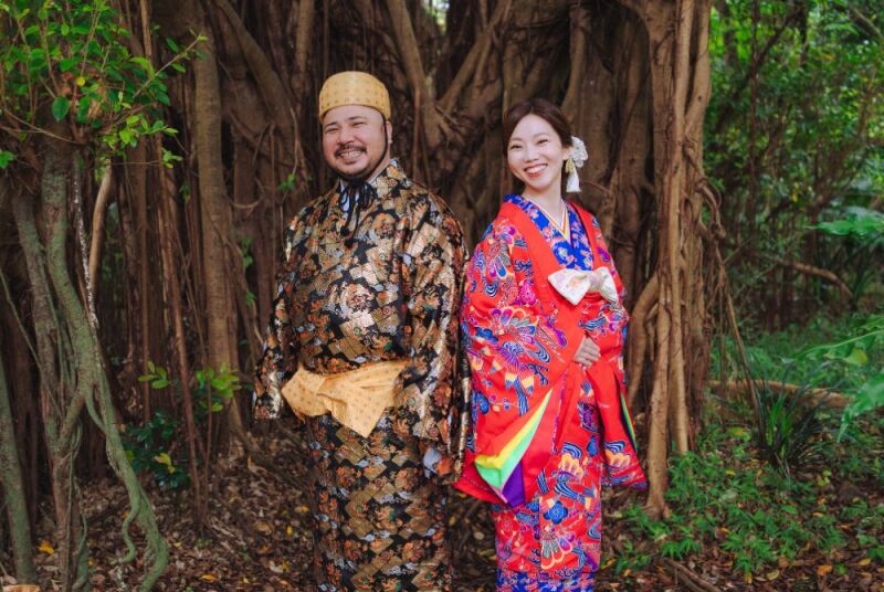 今週のイチオシショット　ご紹介♪（ちゅら那覇プラン　琉装＋洋装）