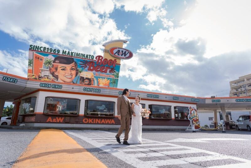 海と岬とアメリカン!ふたりだけの沖縄ウェディング:オーダーメイドSPプラン