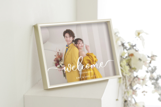 【撮影された方全員に】ウェルカムボードプレゼント