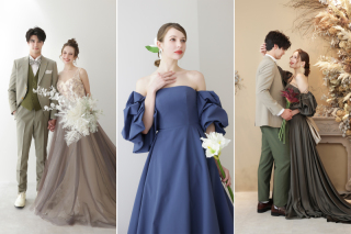 【洋装撮影】ぜったい撮りたいブーケフォト ✿ ドレス編 ✿