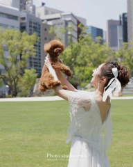 ~ペットフォトウェディング~