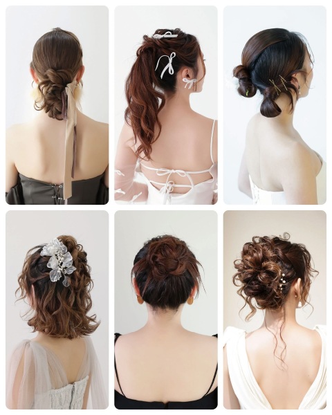 Wedding Dress Hairstyles