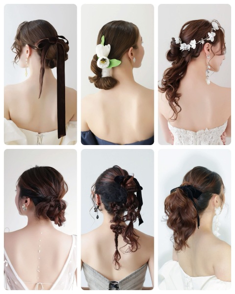 Wedding Dress Hairstyles