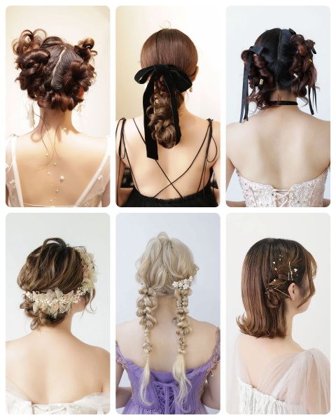 Wedding Dress Hairstyles
