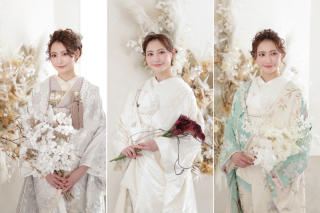 【和装撮影】ぜったい撮りたいブーケフォト ✿ キモノ編 ✿