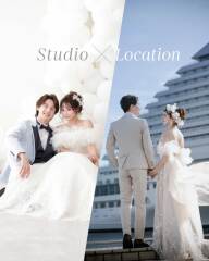 スタジオ撮影&ロケ撮影