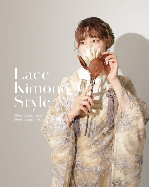 Lace Kimono Style
