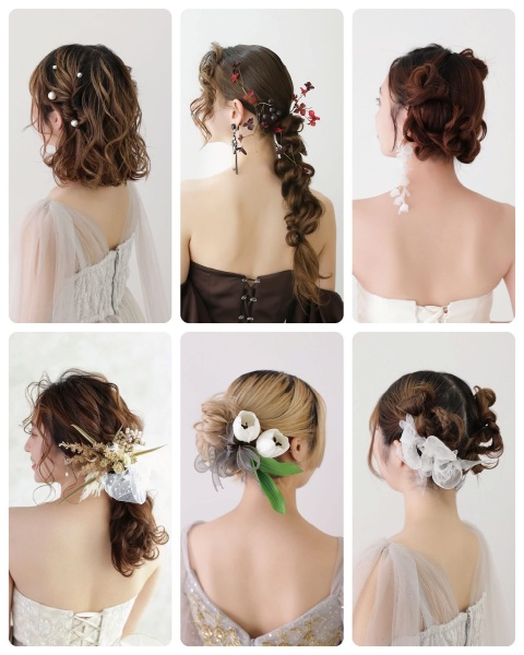 Wedding Dress Hairstyles