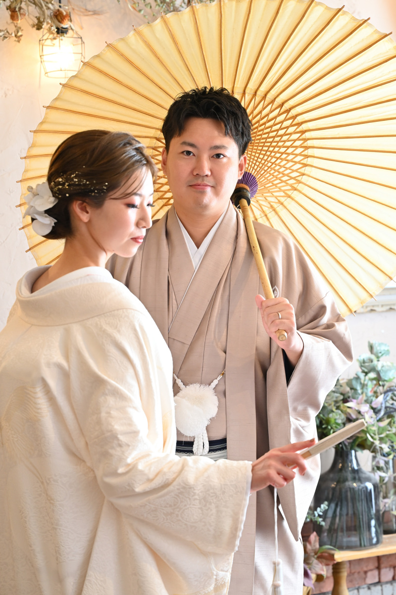 和装ヘアアレンジ