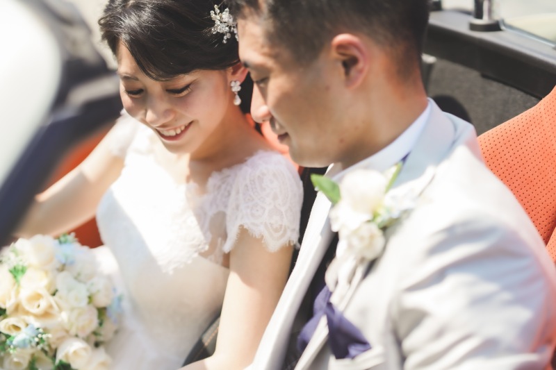 思い出に残る結婚写真♡