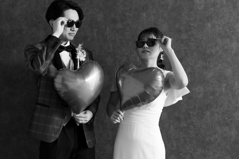 婚礼写真はスタジオ撮影が◎名古屋フォトスタジオcarpediemが伝えます