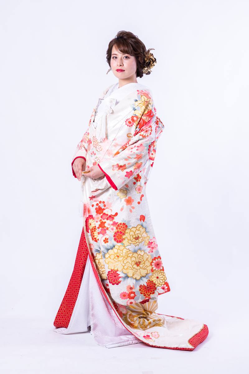 和装の紹介　友禅和装の美しさ