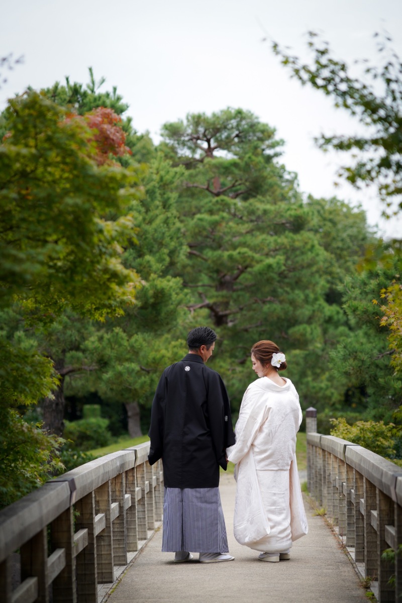 白鳥庭園での撮影のご紹介-前編-