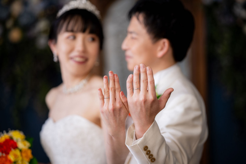 スタジオで撮影すると言う選択