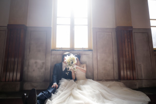 コンプレックスに合わせたドレス