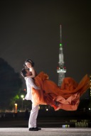 テレビ塔ナイト撮影