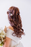 洋装ヘアアレンジ