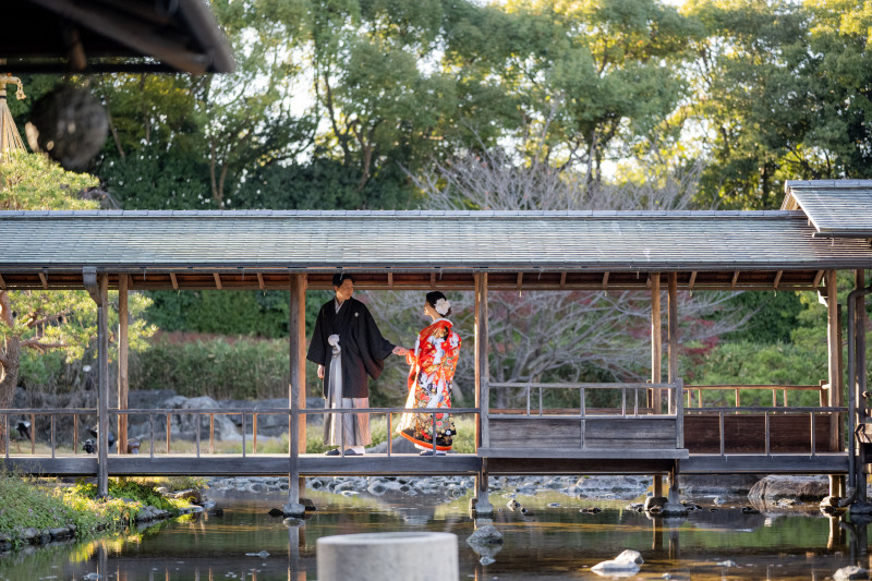 白鳥庭園