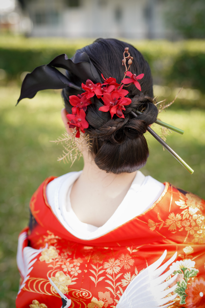 ヘアメイク
