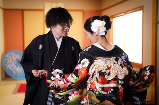 和装ヘアアレンジ