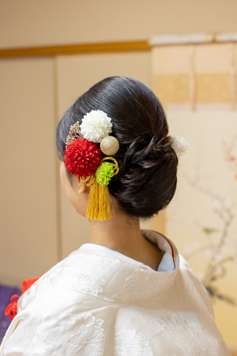 ヘアメイク