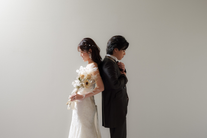 婚礼写真はスタジオ撮影が◎名古屋フォトスタジオcarpediemが伝えます