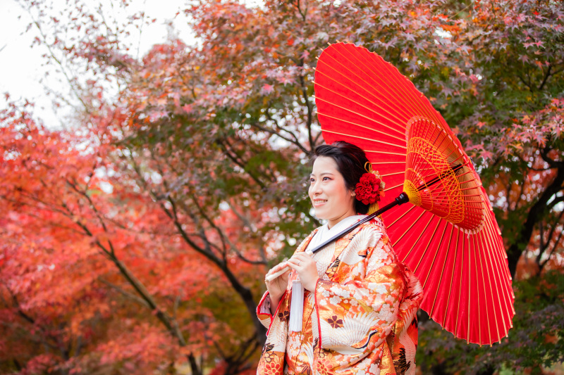 紅葉撮影の受付開始 徳川園