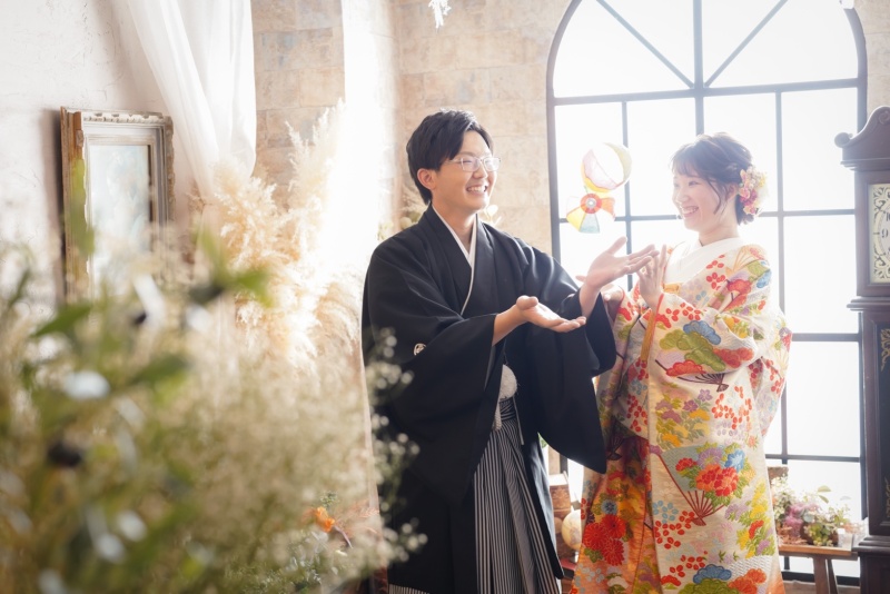 撮影アイテムでバリエーション豊かに✨