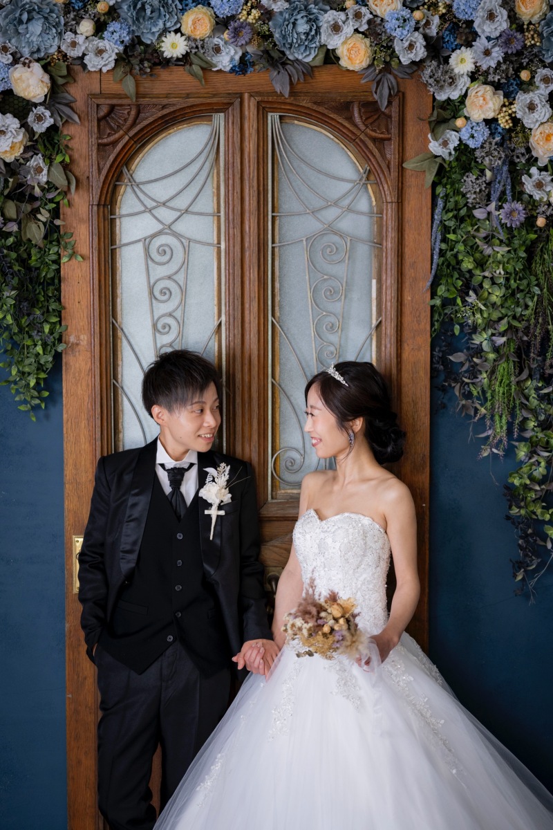 新婦様のヘアアレンジ紹介✨