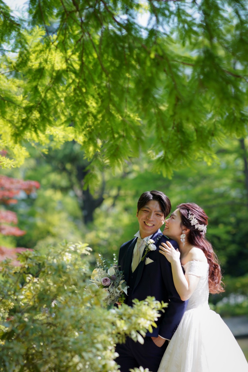 新婦様のヘアアレンジ紹介✨