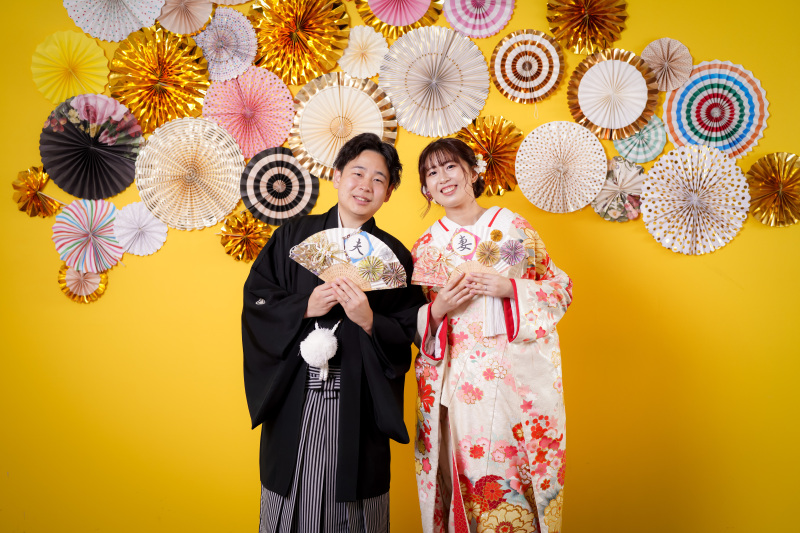 和装吉祥文様