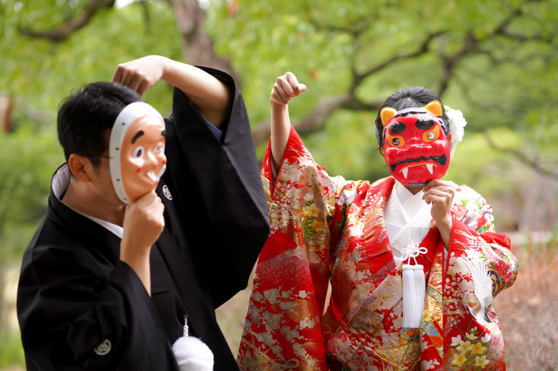 1月の白鳥庭園での撮影レポート!