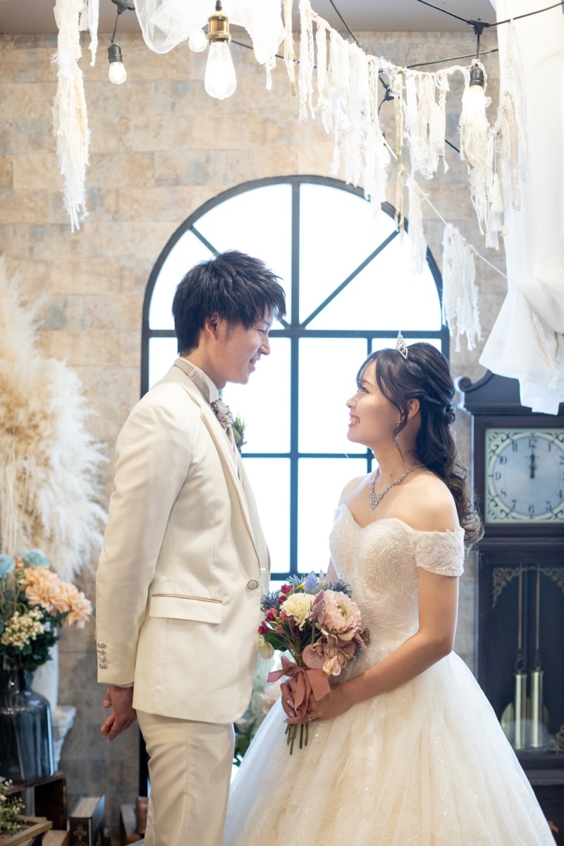 新婦様のヘアアレンジ紹介✨