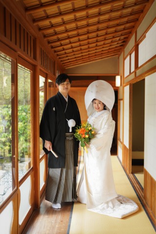 白鳥庭園での撮影のご紹介-後編-