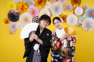 打掛にこめられた吉祥文様の意味