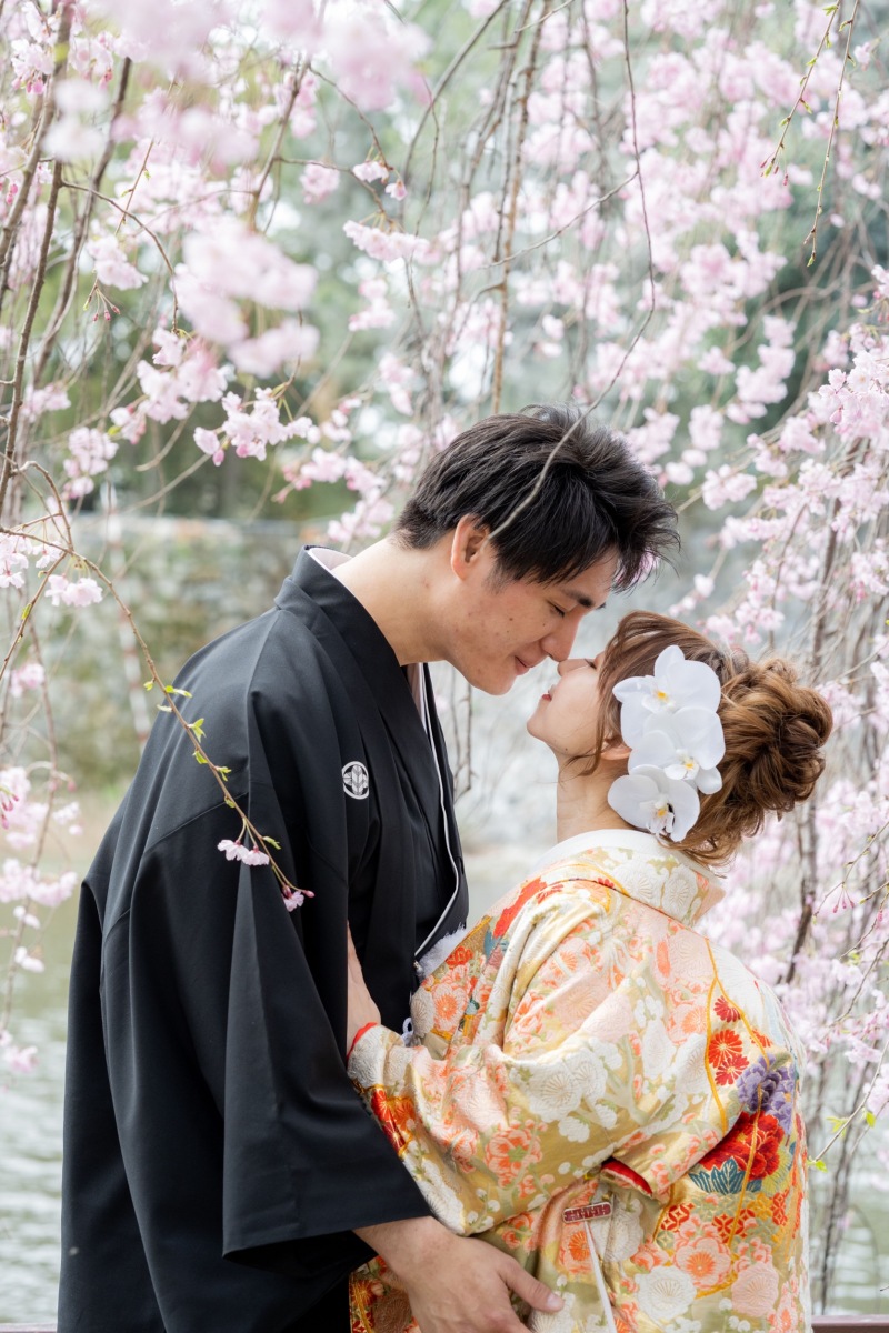 思い出に残る結婚写真♡