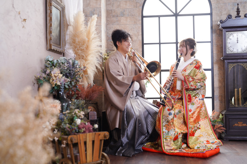 個性のでる持込小物