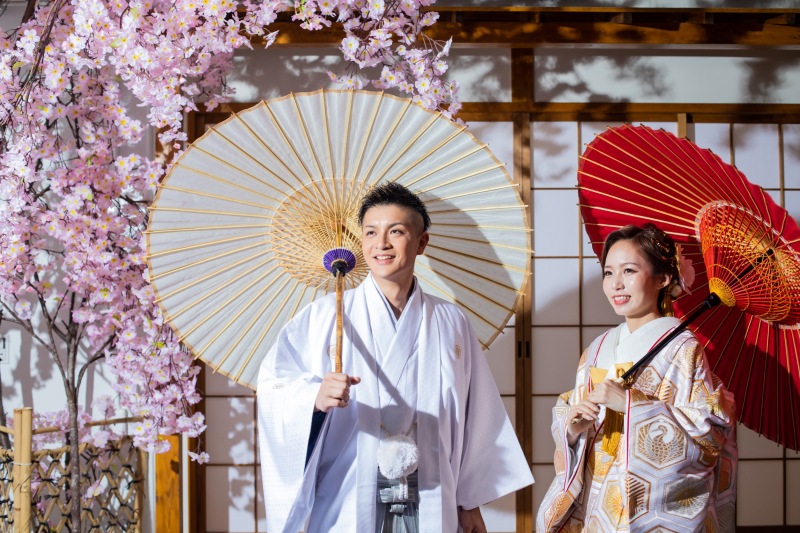 桜ショット