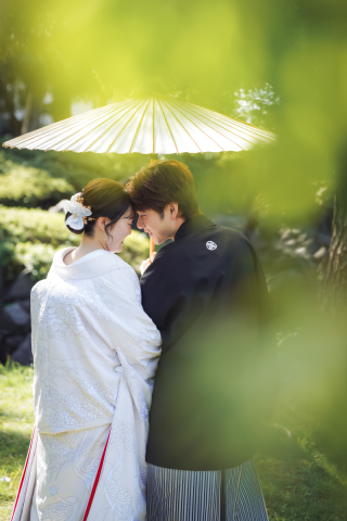 和装ヘアアレンジ