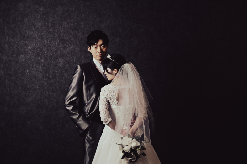 結婚写真