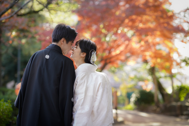 ロケ地のご紹介と紅葉ロケ撮影おはなし◎