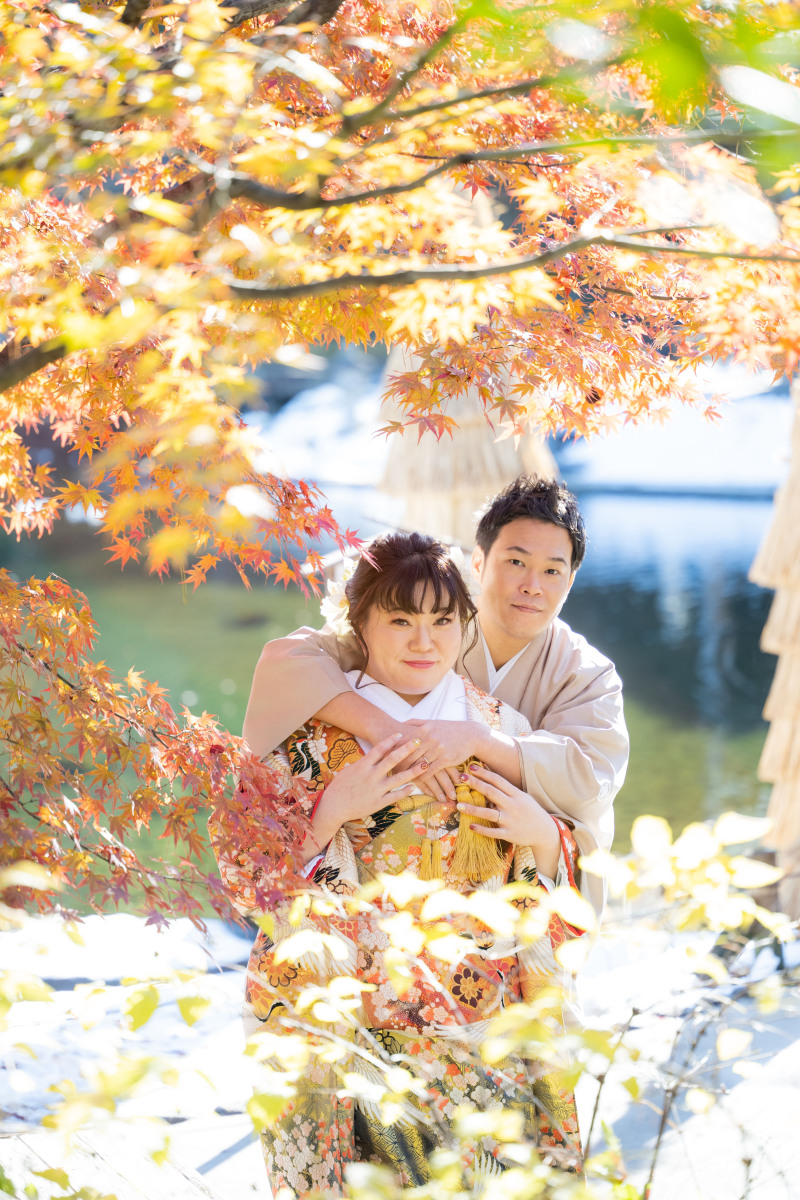 紅葉撮影の受付開始 徳川園