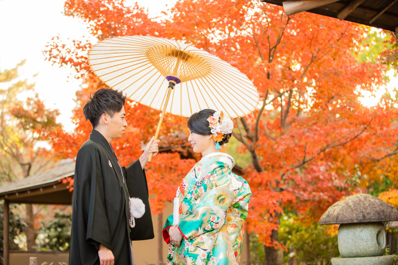 紅葉撮影の受付開始 徳川園