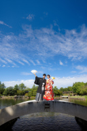 徳川園の前撮り&フォトウェディングの撮影について