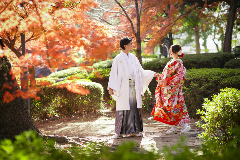 ロケ地のご紹介と紅葉ロケ撮影おはなし◎