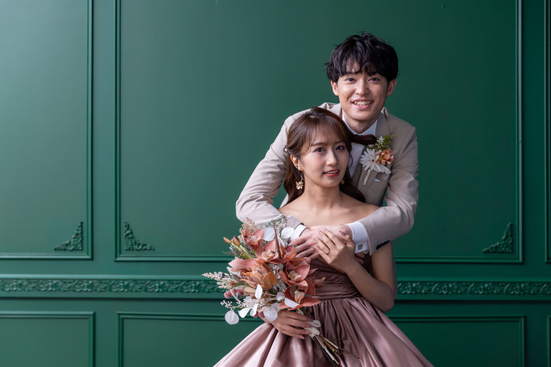 婚礼写真はスタジオ撮影が◎名古屋フォトスタジオcarpediemが伝えます